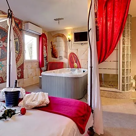 Hotel del amor Venus Avec Jacuzzi Privatif Vichy
