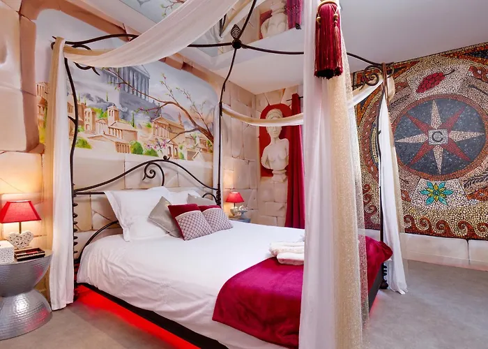 Liefdeshotel Venus Avec Jacuzzi Privatif Vichy